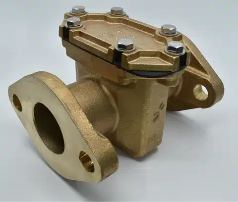 2 Brass Strainer