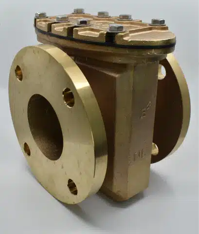 3 Brass Strainer